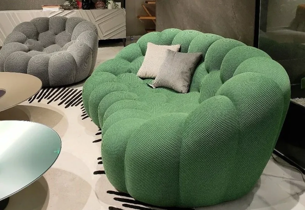 bubbly couch