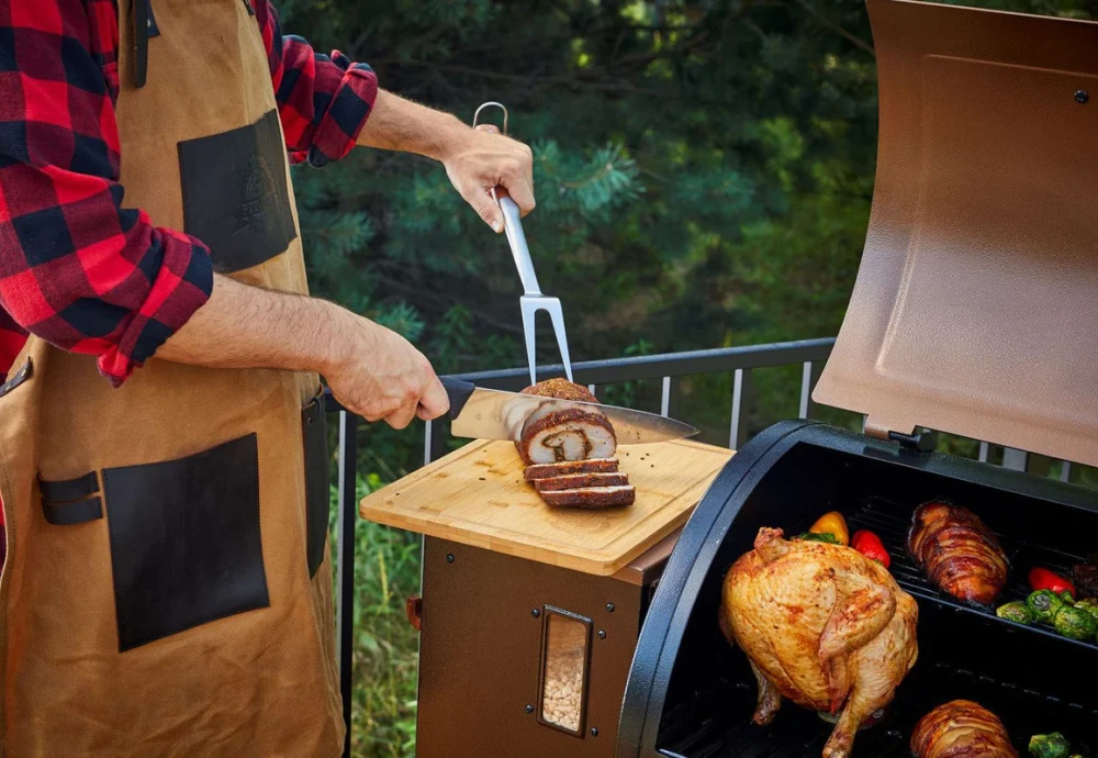 is wood pellet grilling healthy